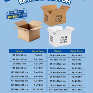 Box Standart B1 Retail & Custom